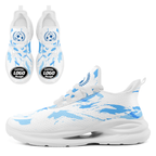 Custom Norway 2026 World Cup High Quality Soccer Stadium Version Jersey Sneakers Sports Shoes and Hat Combo Offer Personalized Team Name and Logo ZH-F00672-4