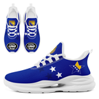 Custom Bosnia and Herzegovina 2026 World Cup High Quality Soccer Stadium Version Jersey Sneakers Sports Shoes and Hat Combo Offer Personalized Team Name and Logo ZH-F006103-2