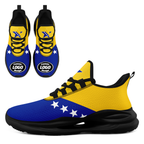 Custom Bosnia and Herzegovina 2026 World Cup High Quality Soccer Stadium Version Jersey Sneakers Sports Shoes and Hat Combo Offer Personalized Team Name and Logo ZH-F006103-3