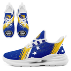 Custom Bosnia and Herzegovina 2026 World Cup High Quality Soccer Stadium Version Jersey Sneakers Sports Shoes and Hat Combo Offer Personalized Team Name and Logo ZH-F006103-5
