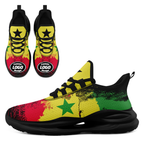 Custom Ghana 2026 World Cup High Quality Soccer Stadium Version Jersey Sneakers Sports Shoes and Hat Combo Offer Personalized Team Name and Logo ZH-F006104-1