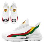 Custom Ghana 2026 World Cup High Quality Soccer Stadium Version Jersey Sneakers Sports Shoes and Hat Combo Offer Personalized Team Name and Logo ZH-F006104-2