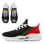 Custom Ghana 2026 World Cup High Quality Soccer Stadium Version Jersey Sneakers Sports Shoes and Hat Combo Offer Personalized Team Name and Logo ZH-F006104-4
