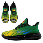 Custom Ghana 2026 World Cup High Quality Soccer Stadium Version Jersey Sneakers Sports Shoes and Hat Combo Offer Personalized Team Name and Logo ZH-F006104-5