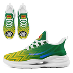 Custom Ghana 2026 World Cup High Quality Soccer Stadium Version Jersey Sneakers Sports Shoes and Hat Combo Offer Personalized Team Name and Logo ZH-F006104-5
