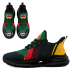 Custom Ghana 2026 World Cup High Quality Soccer Stadium Version Jersey Sneakers Sports Shoes and Hat Combo Offer Personalized Team Name and Logo ZH-F006104-6
