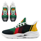 Custom Ghana 2026 World Cup High Quality Soccer Stadium Version Jersey Sneakers Sports Shoes and Hat Combo Offer Personalized Team Name and Logo ZH-F006104-6