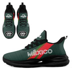 Custom Mexico 2026 World Cup High Quality Soccer Stadium Version Jersey Sneakers Sports Shoes and Hat Combo Offer Personalized Team Name and Logo ZH-F007043-001