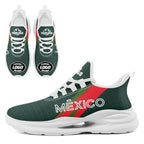 Custom Mexico 2026 World Cup High Quality Soccer Stadium Version Jersey Sneakers Sports Shoes and Hat Combo Offer Personalized Team Name and Logo ZH-F007043-001