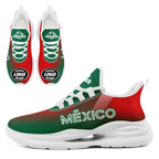 Custom Mexico 2026 World Cup High Quality Soccer Stadium Version Jersey Sneakers Sports Shoes and Hat Combo Offer Personalized Team Name and Logo ZH-F007043-006