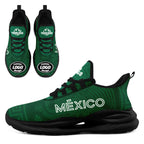 Custom Mexico 2026 World Cup High Quality Soccer Stadium Version Jersey Sneakers Sports Shoes and Hat Combo Offer Personalized Team Name and Logo ZH-F007043-008