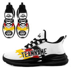 Custom Germany 2026 World Cup High Quality Soccer Stadium Version Jersey Sneakers Sports Shoes and Hat Combo Offer Personalized Team Name and Logo ZH-F007046-001