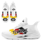 Custom Germany 2026 World Cup High Quality Soccer Stadium Version Jersey Sneakers Sports Shoes and Hat Combo Offer Personalized Team Name and Logo ZH-F007046-001
