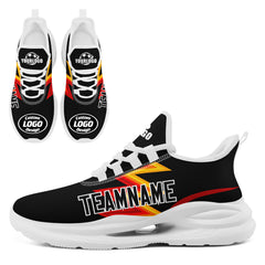 Custom Germany 2026 World Cup High Quality Soccer Stadium Version Jersey Sneakers Sports Shoes and Hat Combo Offer Personalized Team Name and Logo ZH-F007046-002