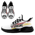 Custom Germany 2026 World Cup High Quality Soccer Stadium Version Jersey Sneakers Sports Shoes and Hat Combo Offer Personalized Team Name and Logo ZH-F007046-003