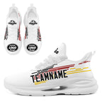 Custom Germany 2026 World Cup High Quality Soccer Stadium Version Jersey Sneakers Sports Shoes and Hat Combo Offer Personalized Team Name and Logo ZH-F007046-003