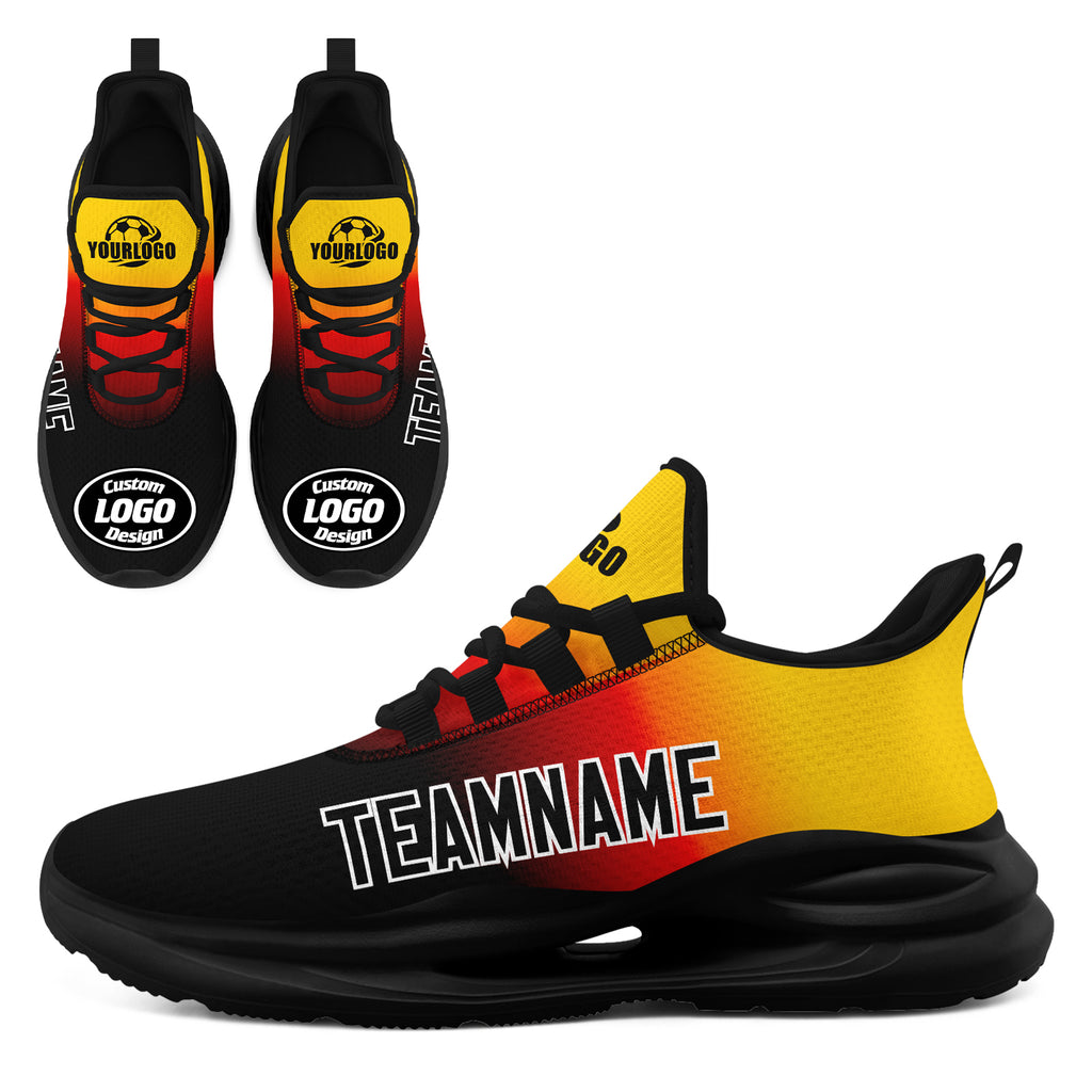 Custom Germany 2026 World Cup High Quality Soccer Stadium Version Jersey Sneakers Sports Shoes and Hat Combo Offer Personalized Team Name and Logo ZH-F007046-004