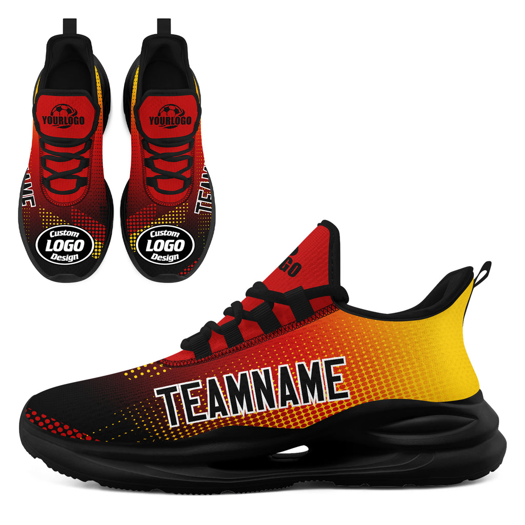 Custom Germany 2026 World Cup High Quality Soccer Stadium Version Jersey Sneakers Sports Shoes and Hat Combo Offer Personalized Team Name and Logo ZH-F007046-008