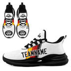 Custom Germany 2026 World Cup High Quality Soccer Stadium Version Jersey Sneakers Sports Shoes and Hat Combo Offer Personalized Team Name and Logo ZH-F007046-009