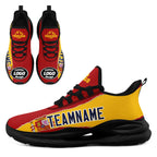 Custom Spain 2026 World Cup High Quality Soccer Stadium Version Jersey Sneakers Sports Shoes and Hat Combo Offer Personalized Team Name and Logo ZH-F007049-003