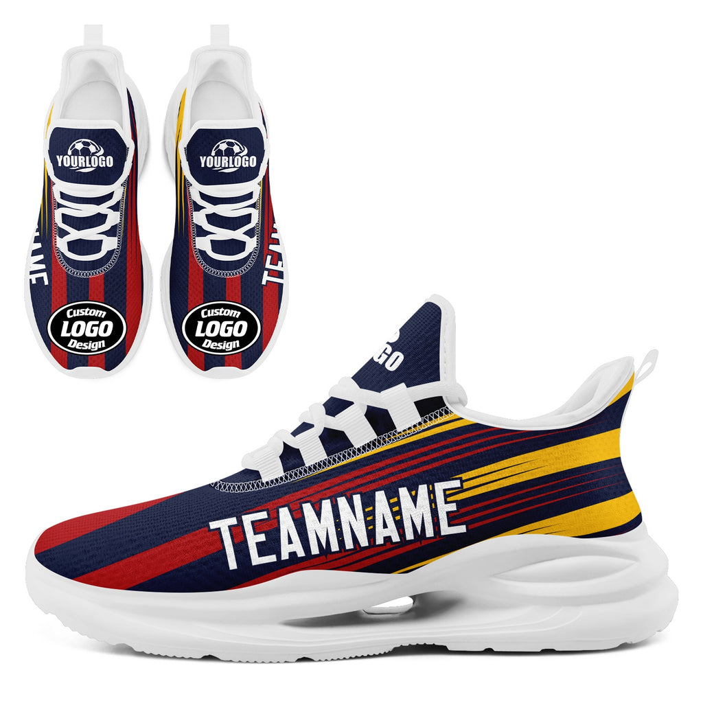 Custom Spain 2026 World Cup High Quality Soccer Stadium Version Jersey Sneakers Sports Shoes and Hat Combo Offer Personalized Team Name and Logo ZH-F007049-004