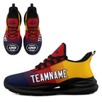 Custom Spain 2026 World Cup High Quality Soccer Stadium Version Jersey Sneakers Sports Shoes and Hat Combo Offer Personalized Team Name and Logo ZH-F007049-008