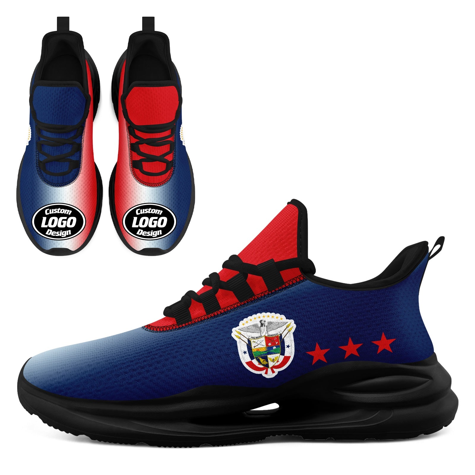 Custom Panama 2026 World Cup High Quality Soccer Stadium Version Jersey Sneakers Sports Shoes and Hat Combo Offer Personalized Team Name and Logo ZH-F007058-004
