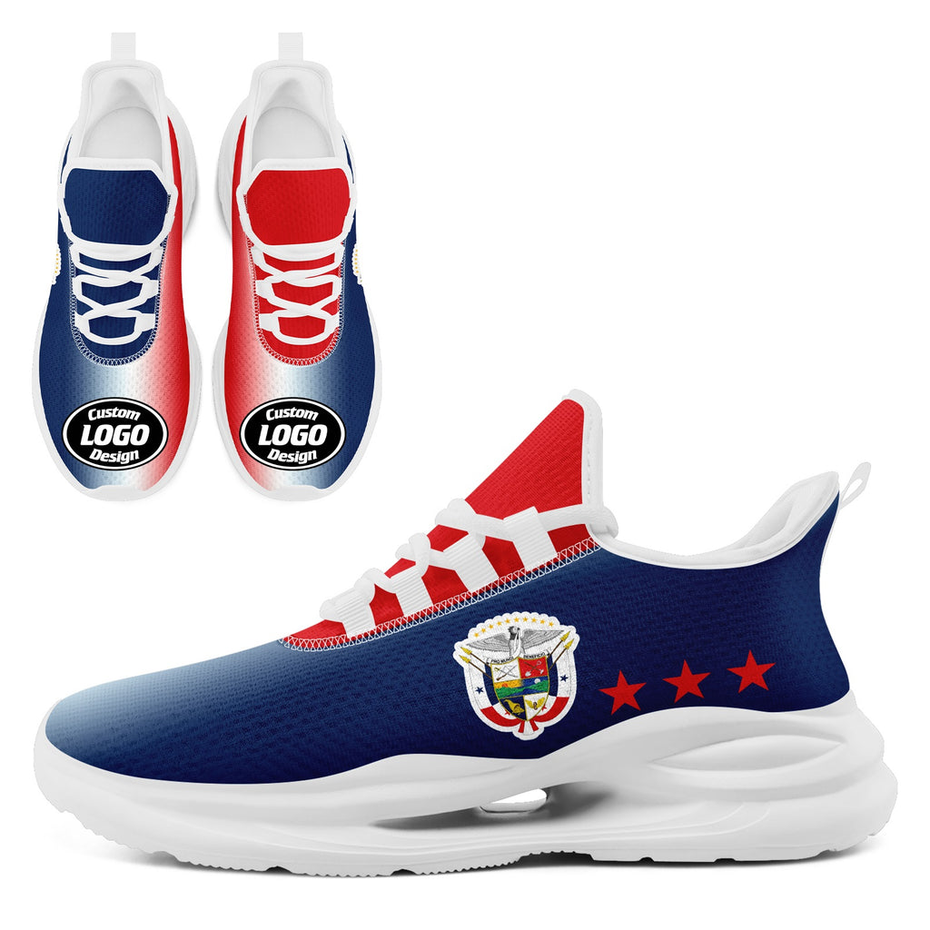 Custom Panama 2026 World Cup High Quality Soccer Stadium Version Jersey Sneakers Sports Shoes and Hat Combo Offer Personalized Team Name and Logo ZH-F007058-004