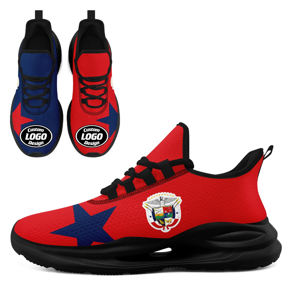 Custom Panama 2026 World Cup High Quality Soccer Stadium Version Jersey Sneakers Sports Shoes and Hat Combo Offer Personalized Team Name and Logo ZH-F007058-006