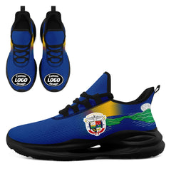 Custom Panama 2026 World Cup High Quality Soccer Stadium Version Jersey Sneakers Sports Shoes and Hat Combo Offer Personalized Team Name and Logo ZH-F007058-007