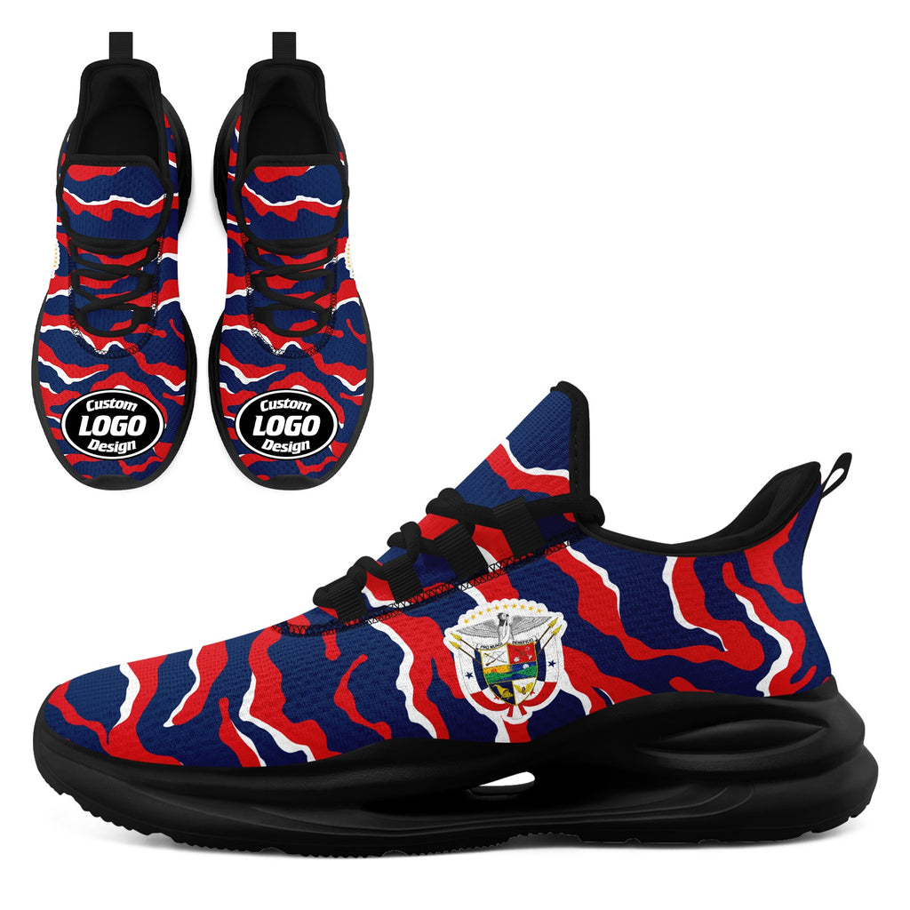 Custom Panama 2026 World Cup High Quality Soccer Stadium Version Jersey Sneakers Sports Shoes and Hat Combo Offer Personalized Team Name and Logo ZH-F007058-008