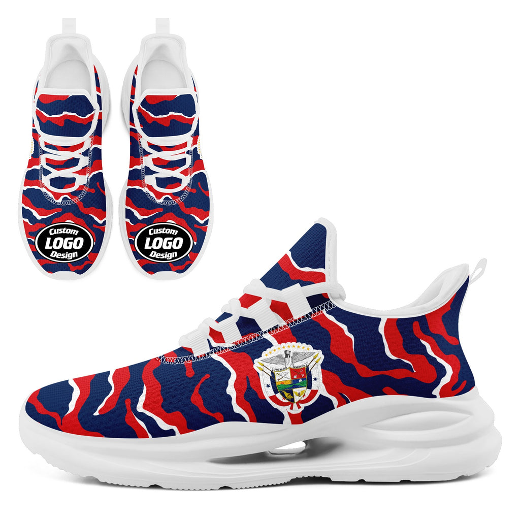 Custom Panama 2026 World Cup High Quality Soccer Stadium Version Jersey Sneakers Sports Shoes and Hat Combo Offer Personalized Team Name and Logo ZH-F007058-008