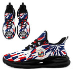 Custom Panama 2026 World Cup High Quality Soccer Stadium Version Jersey Sneakers Sports Shoes and Hat Combo Offer Personalized Team Name and Logo ZH-F007058-009