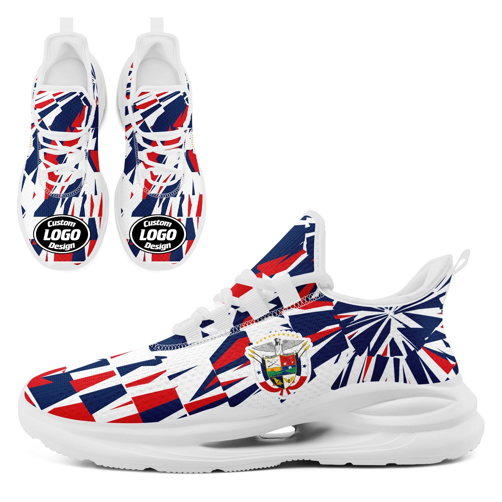 Custom Panama 2026 World Cup High Quality Soccer Stadium Version Jersey Sneakers Sports Shoes and Hat Combo Offer Personalized Team Name and Logo ZH-F007058-009