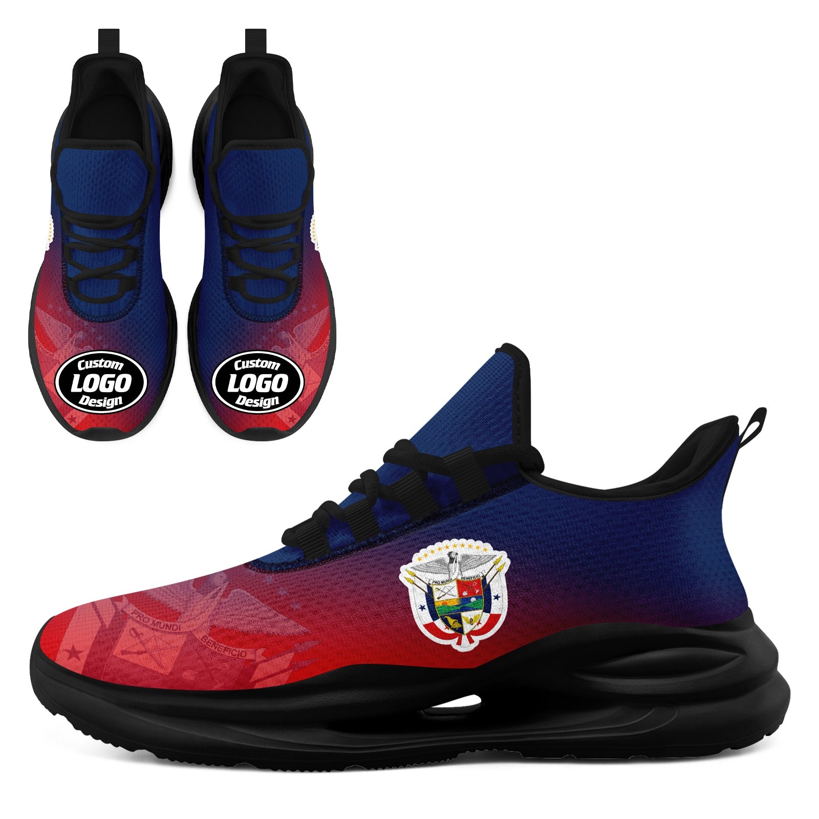 Custom Panama 2026 World Cup High Quality Soccer Stadium Version Jersey Sneakers Sports Shoes and Hat Combo Offer Personalized Team Name and Logo ZH-F007058-010