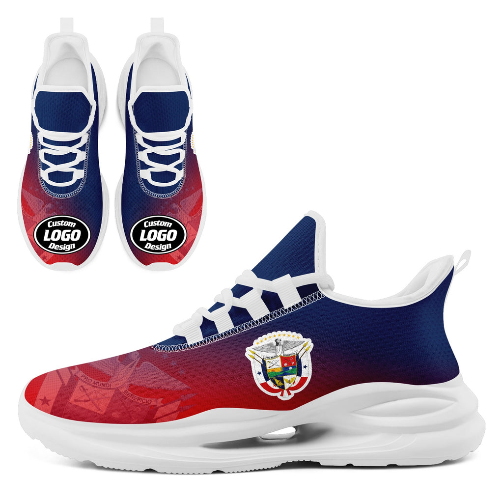 Custom Panama 2026 World Cup High Quality Soccer Stadium Version Jersey Sneakers Sports Shoes and Hat Combo Offer Personalized Team Name and Logo ZH-F007058-010