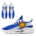 Custom Uruguay 2026 World Cup High Quality Soccer Stadium Version Jersey Sneakers Sports Shoes and Hat Combo Offer Personalized Team Name and Logo ZH-F025155-1