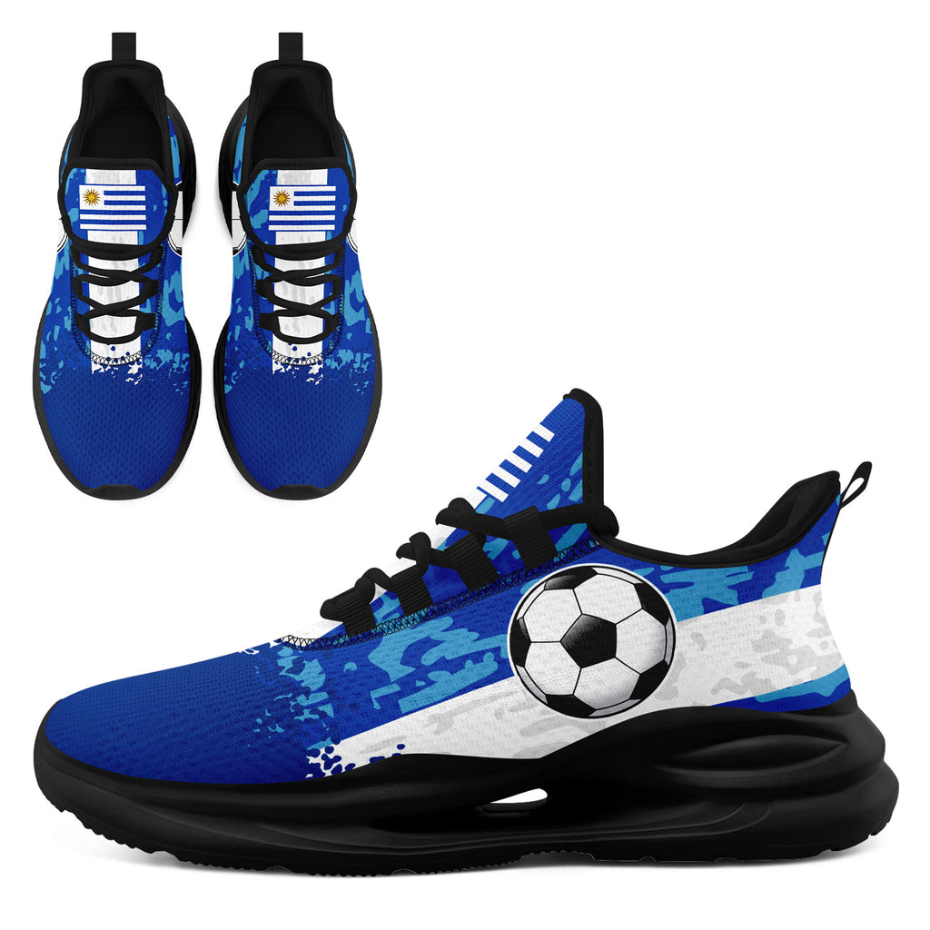 Custom Uruguay 2026 World Cup High Quality Soccer Stadium Version Jersey Sneakers Sports Shoes and Hat Combo Offer Personalized Team Name and Logo ZH-F025155-2