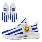 Custom Uruguay 2026 World Cup High Quality Soccer Stadium Version Jersey Sneakers Sports Shoes and Hat Combo Offer Personalized Team Name and Logo ZH-F025155-4