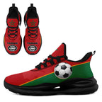 Custom 2026 World Cup Morocco High Quality Soccer Stadium Version Jersey Sneakers Sports Shoes and Hat Combo Offer Personalized Team Name and Logo ZH-F009134-3