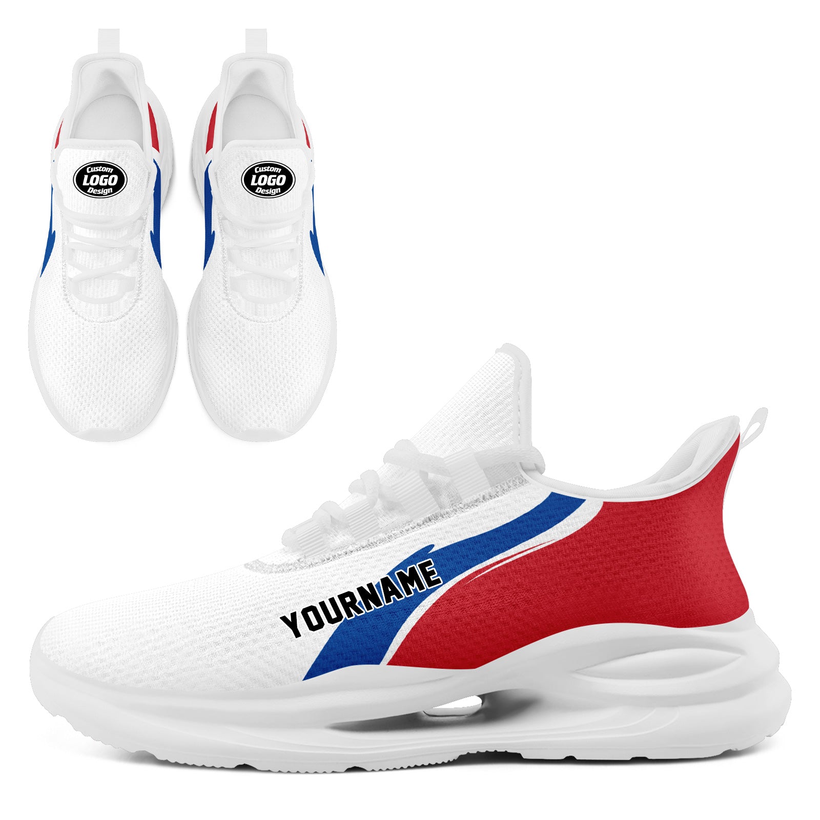 Custom 2026 World Cup South Korea High Quality Soccer Stadium Version Jersey Sneakers Sports Shoes and Hat Combo Offer Personalized Team Name and Logo ZH-F009133-2