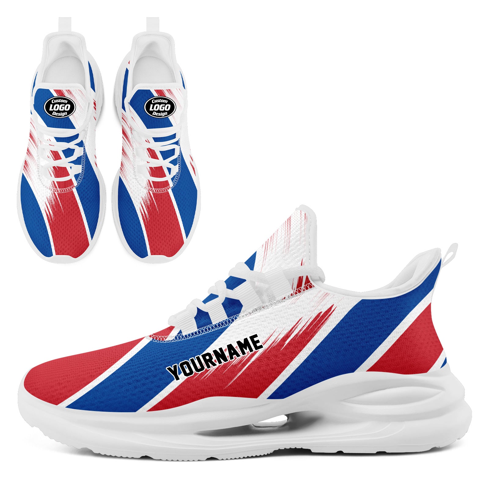 Custom 2026 World Cup South Korea High Quality Soccer Stadium Version Jersey Sneakers Sports Shoes and Hat Combo Offer Personalized Team Name and Logo ZH-F009133-3