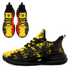 Custom Belgium 2026 World Cup High Quality Soccer Stadium Version Jersey Sneakers Sports Shoes and Hat Combo Offer Personalized Team Name and Logo ZH-F025134-3