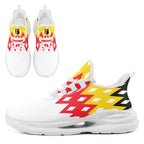 Custom Belgium 2026 World Cup High Quality Soccer Stadium Version Jersey Sneakers Sports Shoes and Hat Combo Offer Personalized Team Name and Logo ZH-F025134-4