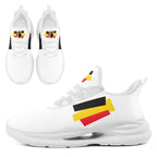 Custom Belgium 2026 World Cup High Quality Soccer Stadium Version Jersey Sneakers Sports Shoes and Hat Combo Offer Personalized Team Name and Logo ZH-F025134-5