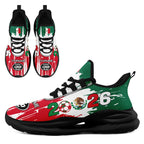 Custom 2026 World Cup Mexico High Quality Soccer Stadium Version Jersey Sneakers Sports Shoes and Hat Combo Offer Personalized Team Name and Logo ZH-F023092-1
