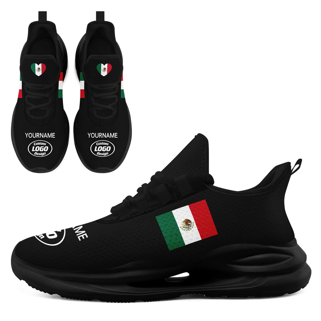 Custom 2026 World Cup Mexico High Quality Soccer Stadium Version Jersey Sneakers Sports Shoes and Hat Combo Offer Personalized Team Name and Logo ZH-F023092-2