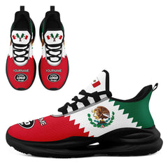 Custom 2026 World Cup Mexico High Quality Soccer Stadium Version Jersey Sneakers Sports Shoes and Hat Combo Offer Personalized Team Name and Logo ZH-F023092-3
