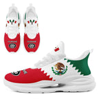 Custom 2026 World Cup Mexico High Quality Soccer Stadium Version Jersey Sneakers Sports Shoes and Hat Combo Offer Personalized Team Name and Logo ZH-F023092-3