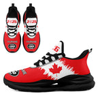 Custom 2026 World Cup Canada High Quality Soccer Stadium Version Jersey Sneakers Sports Shoes and Hat Combo Offer Personalized Team Name and Logo ZH-F023096-1